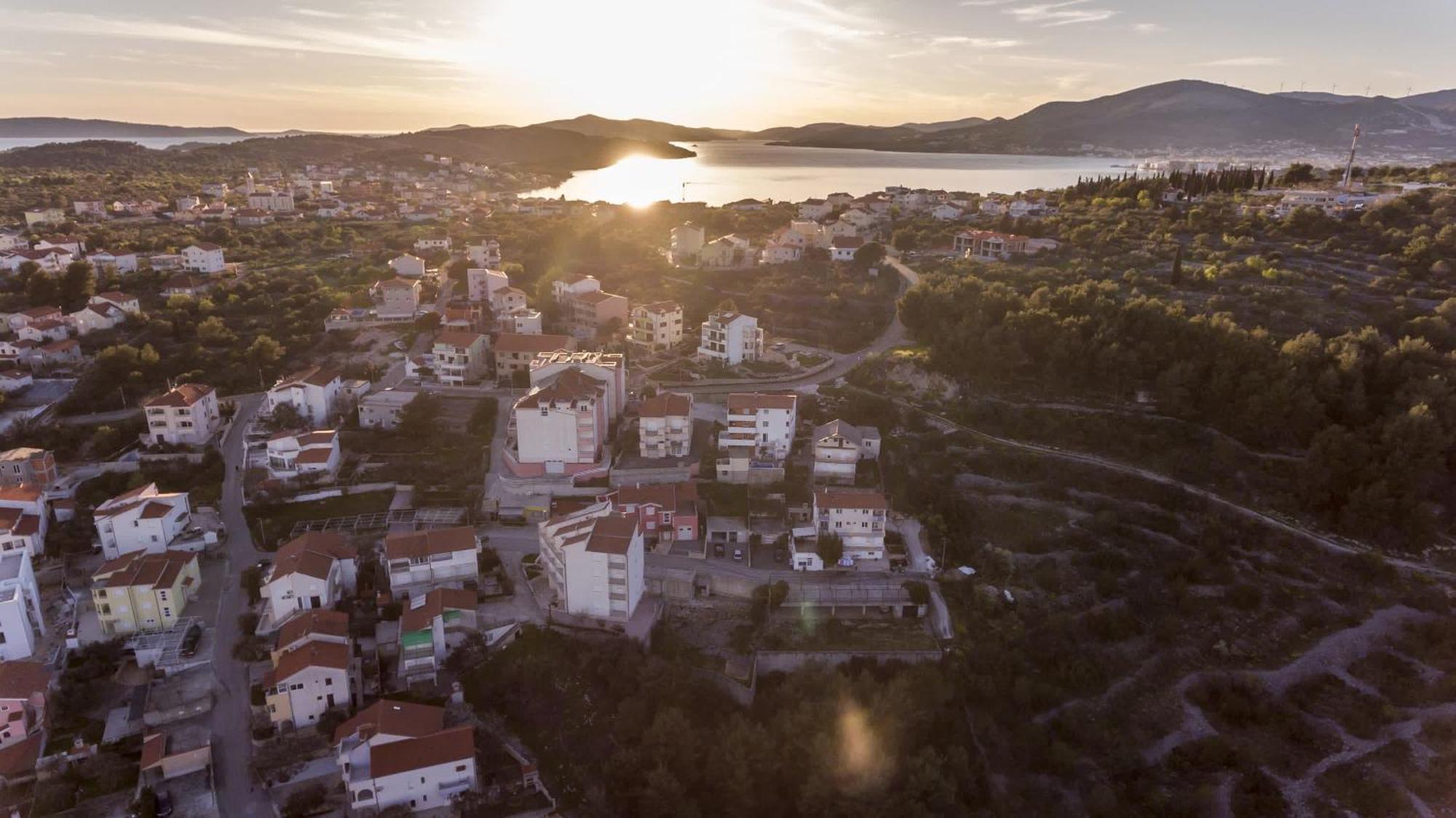 Villa Palanga Trogir Exterior foto