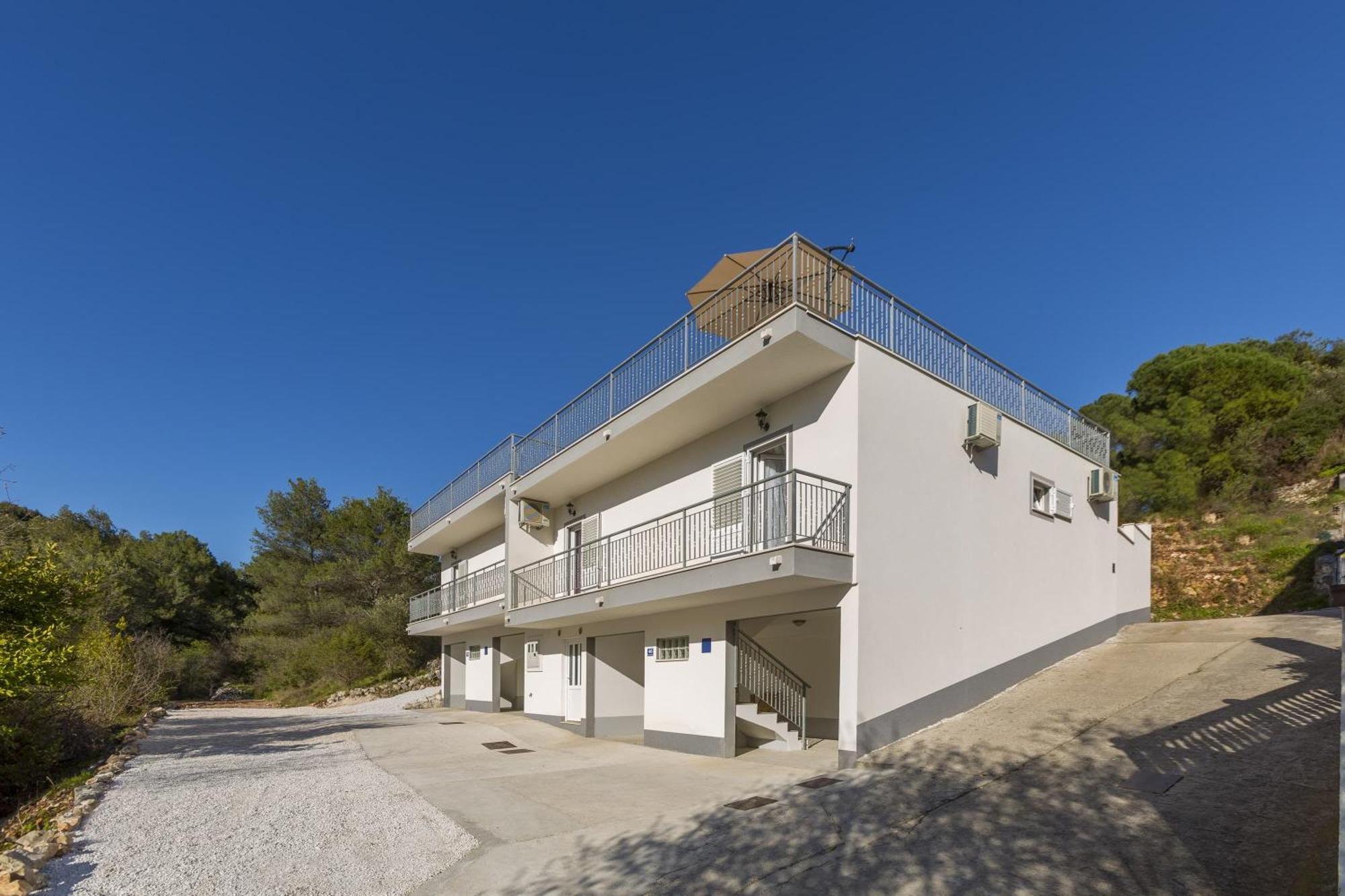 Villa Palanga Trogir Exterior foto