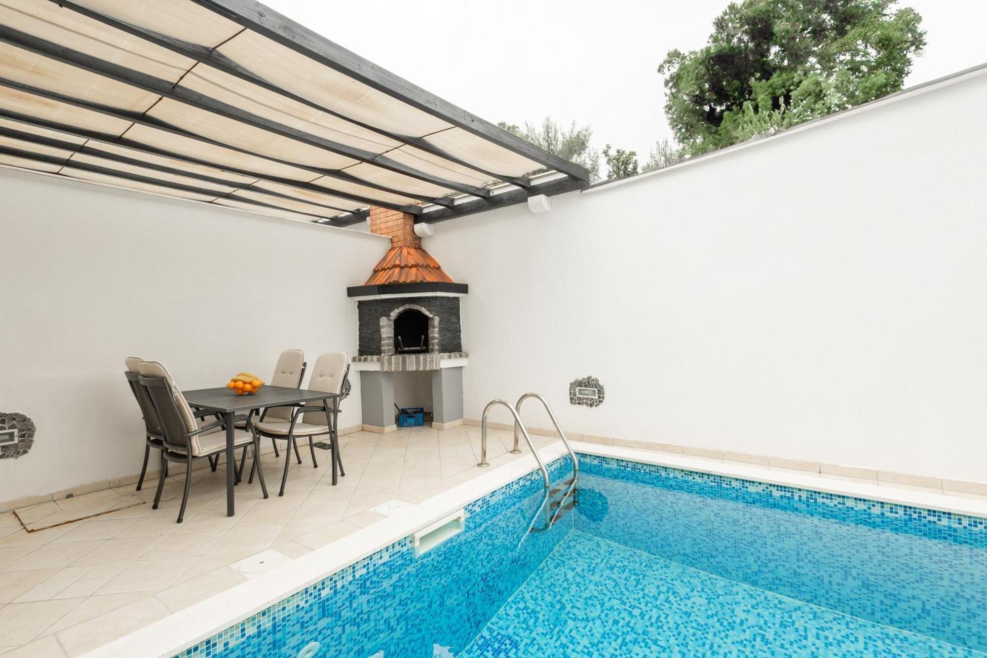 Villa Palanga Trogir Exterior foto