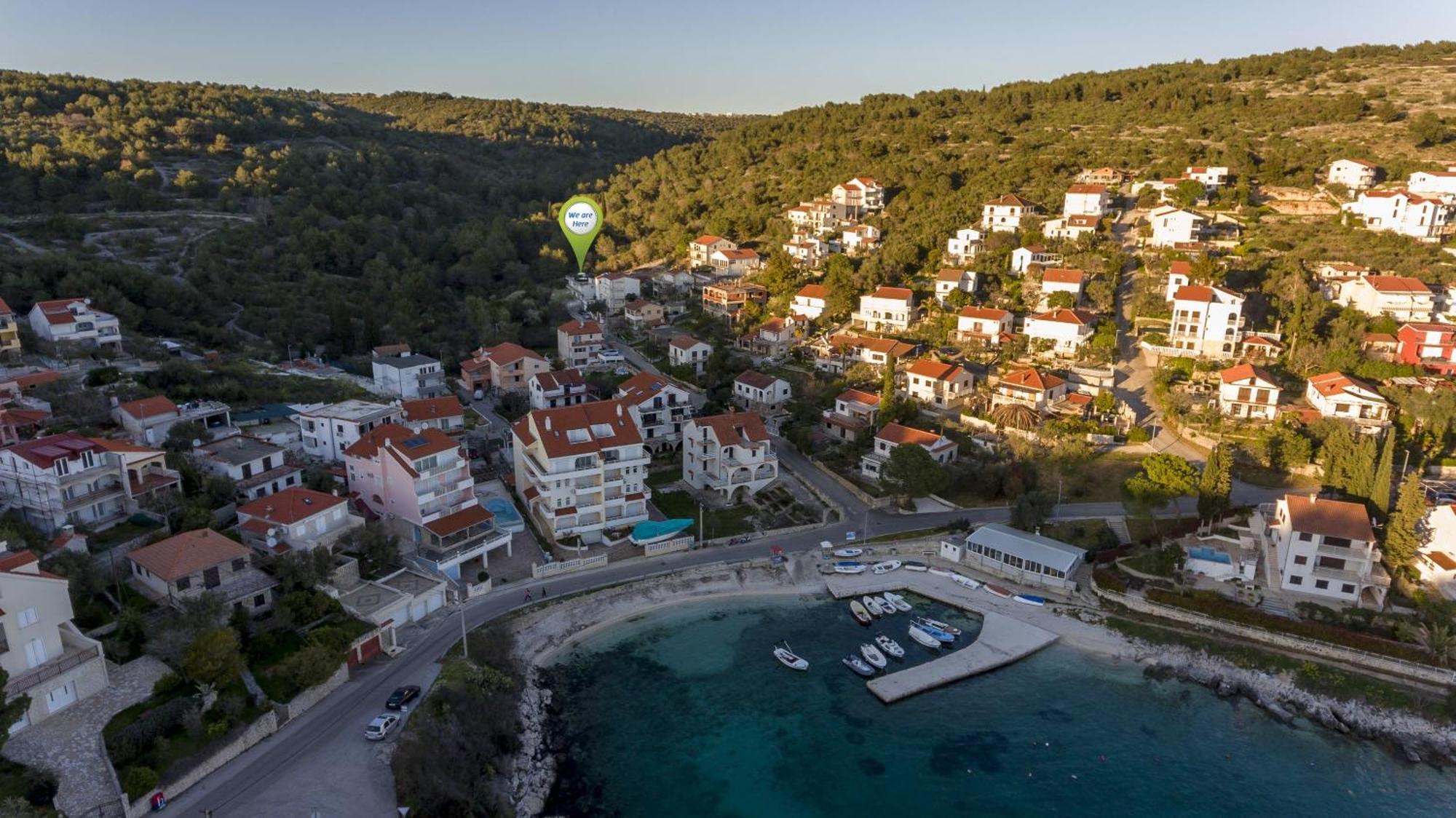 Villa Palanga Trogir Exterior foto