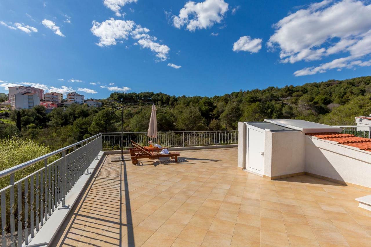Villa Palanga Trogir Exterior foto